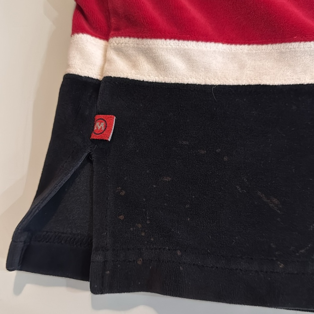 Mecca Velour Hockey Sweatshirt Jersey - size M - Picture 7 of 8